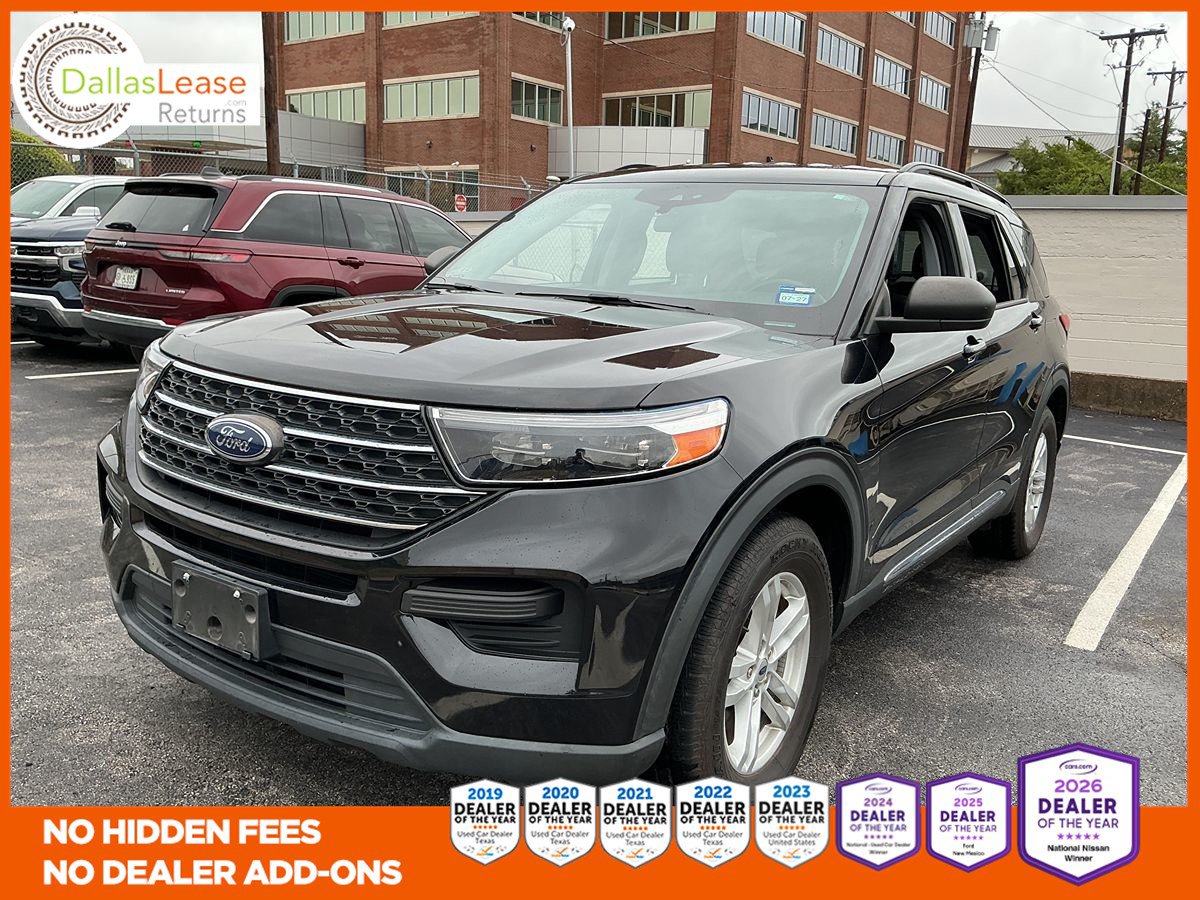 Used 2022 Ford Explorer XLT RWD image 1