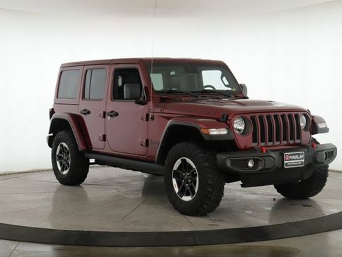 Used 2021 Jeep Wrangler Unlimited Rubicon w/ Dual Top Group image 2