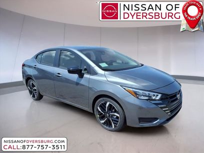 New 2025 Nissan Versa SR w/ Trunk Package