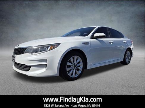 Used 2017 Kia Optima LX w/ Option Group 014 FWD image 1
