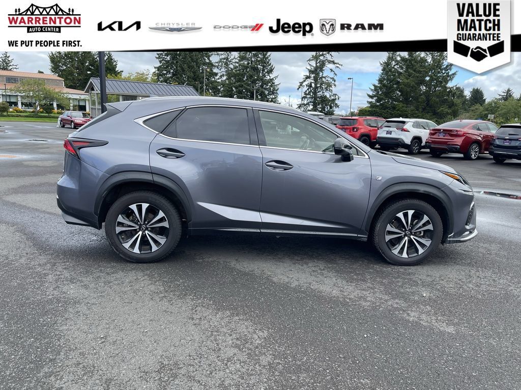 Used 2018 Lexus NX 300 F Sport w/ F Sport Premium Package AWD/4WD image 7