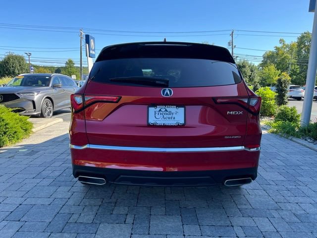 Used 2024 Acura MDX w/ Technology Package AWD/4WD image 6