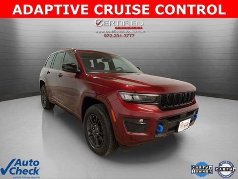 Used 2025 Jeep Grand Cherokee Limited 4xe image 3