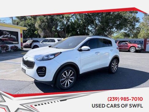 Used 2019 Kia Sportage EX w/ EX Premium Package AWD/4WD image 1