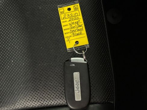 Used 2020 Jeep Grand Cherokee Overland image 46