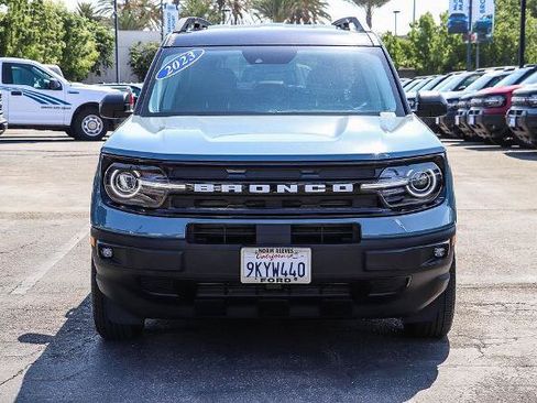 Certified 2023 Ford Bronco Sport Outer Banks w/ Tech Package AWD/4WD image 2