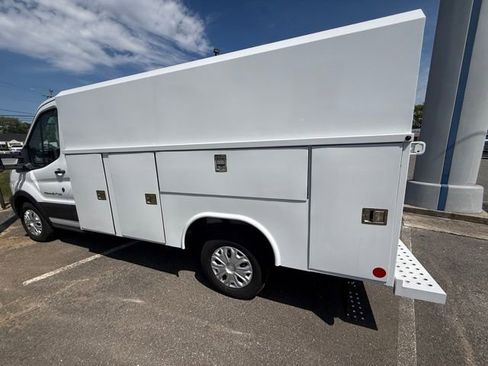 Used 2024 Ford Transit 350 w/ Interior Upgrade Package RWD image 13