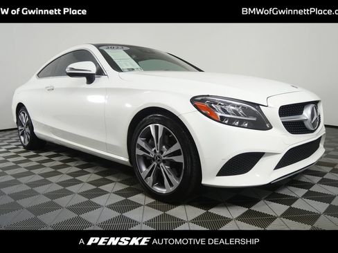 Used 2023 Mercedes-Benz C 300 Coupe image 1