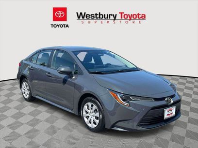 Certified 2023 Toyota Corolla LE w/ Carpet Mat Package (TMS)