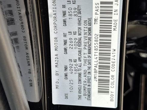 New 2026 MAZDA MAZDA3 s image 32