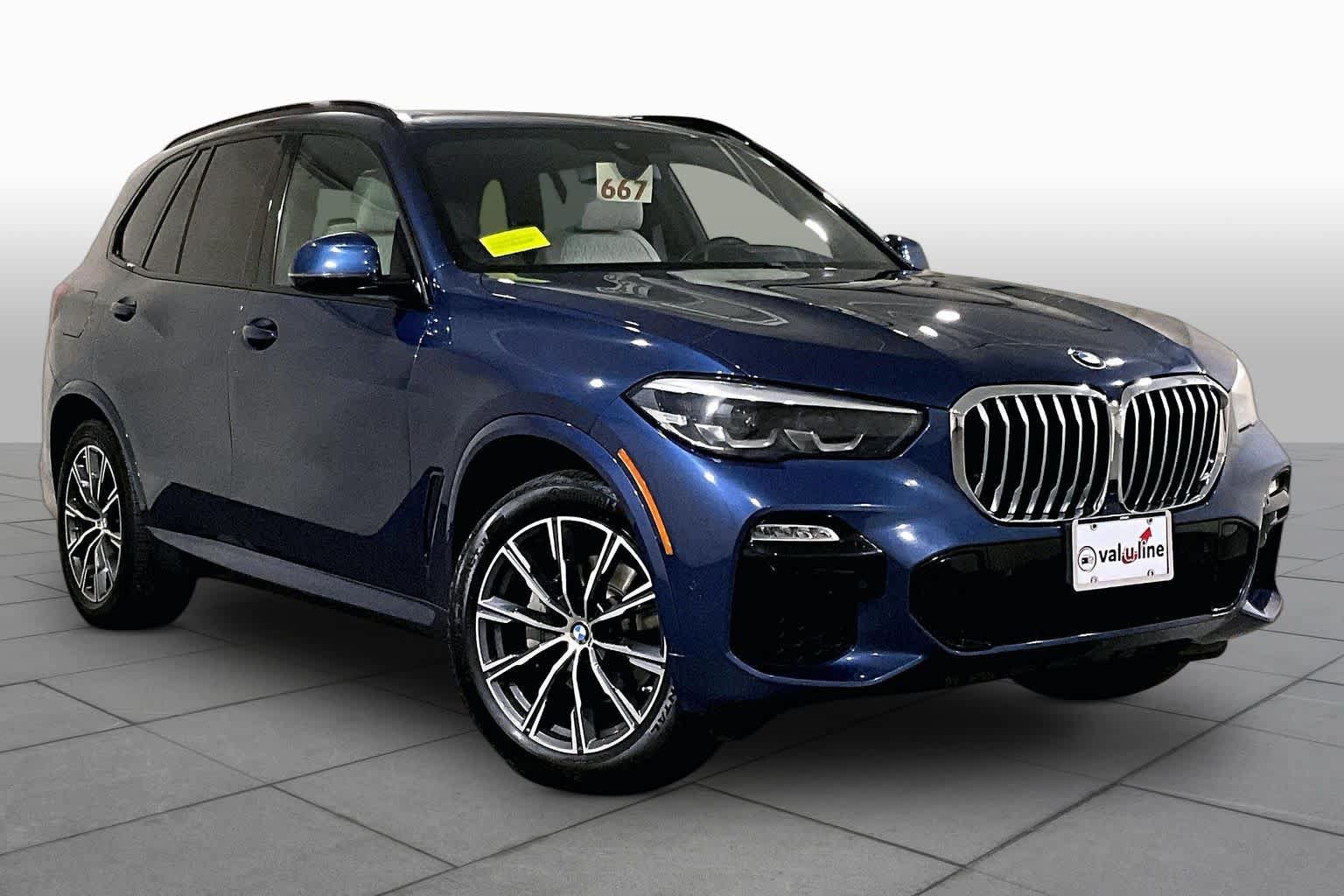 Used 2020 BMW X5 xDrive40i w/ M Sport Package AWD/4WD image 2