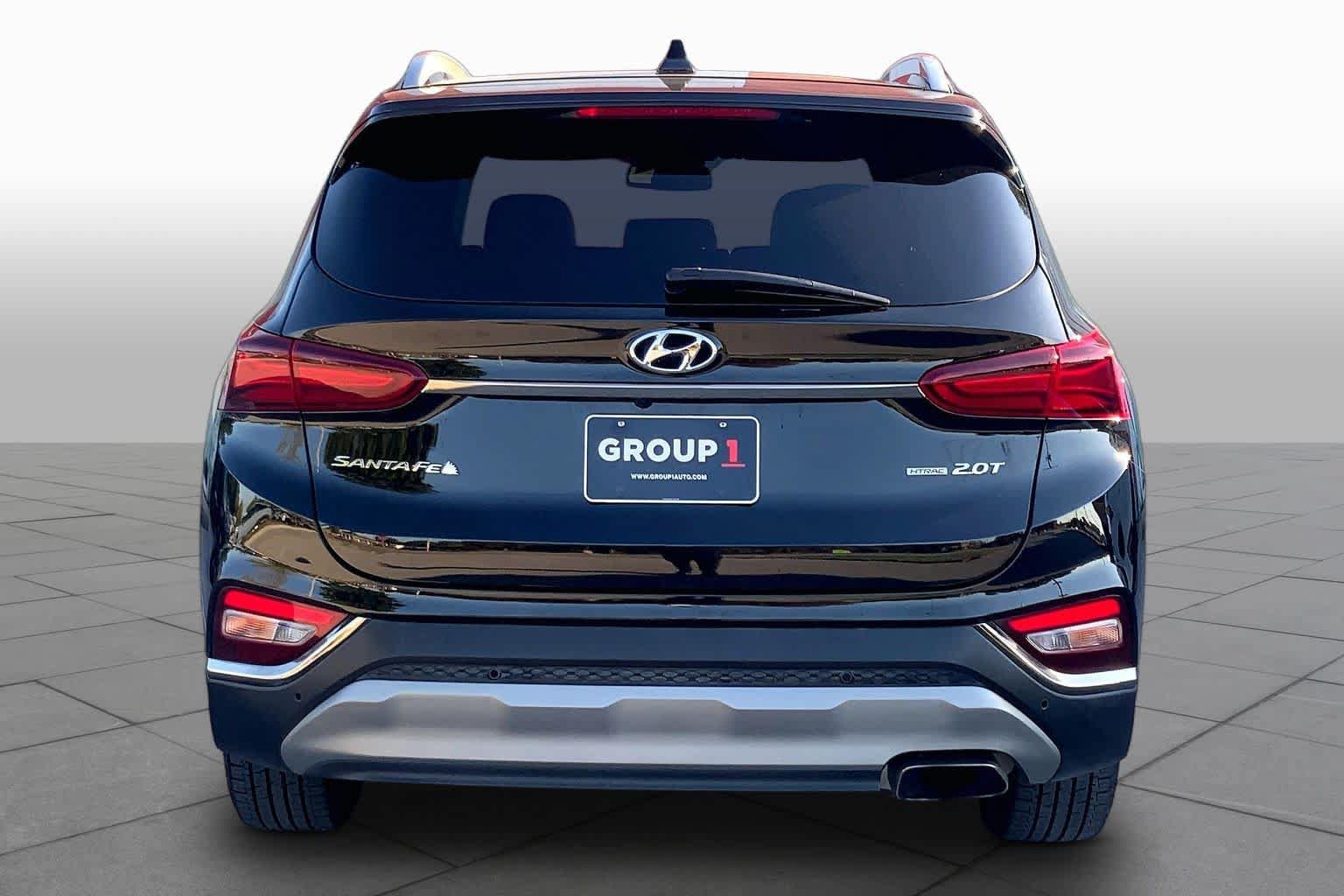 Used 2020 Hyundai Santa Fe Limited AWD/4WD image 5