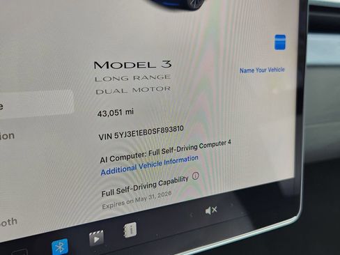 Used 2025 Tesla Model 3 Long Range AWD/4WD image 25