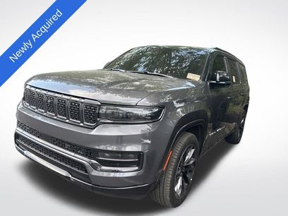 Used 2025 Jeep Grand Wagoneer Series III w/ Rear Seat Video Group 1