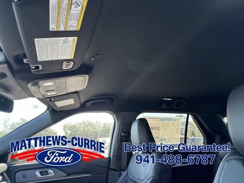New 2026 Ford Explorer ST-Line w/ ST-Line Street Pack RWD image 11