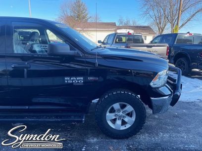 Used 2020 RAM 1500 Tradesman w/ Chrome Appearance Group