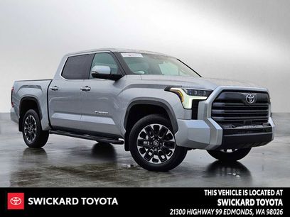 Certified 2025 Toyota Tundra Limited
