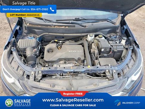 Used 2019 Chevrolet Equinox LT AWD/4WD image 16