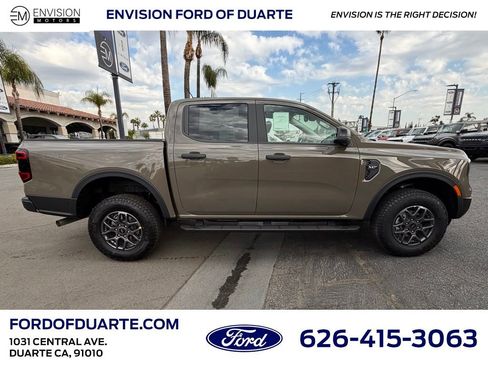 New 2025 Ford Ranger XLT w/ Equipment Group 301A High image 9