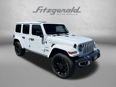 Used 2023 Jeep Wrangler Unlimited Sahara w/ Cold Weather Group