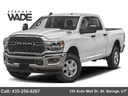 Used 2024 RAM 2500 Laramie image 1