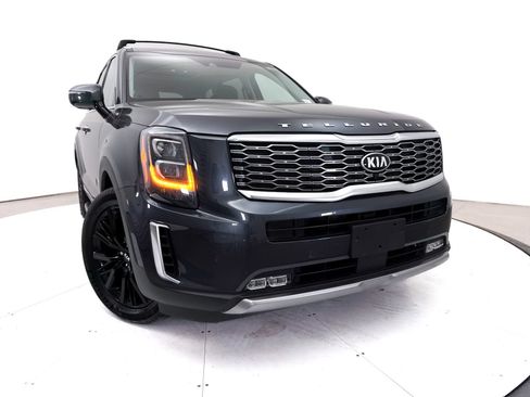 Used 2020 Kia Telluride SX w/ SX Prestige Package AWD/4WD image 8