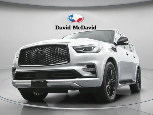 Used 2021 INFINITI QX80 Sensory w/ All-Season Package AWD/4WD image 36
