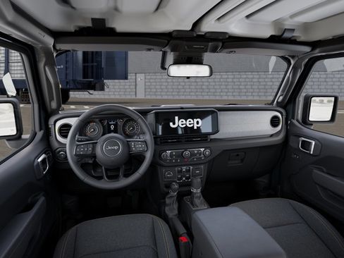 New 2026 Jeep Wrangler Sport S AWD/4WD image 14
