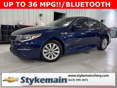 Used 2018 Kia Optima LX w/ 17" Alloy Wheels Package