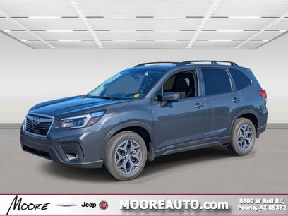 Used 2021 Subaru Forester Premium w/ Popular Package #1