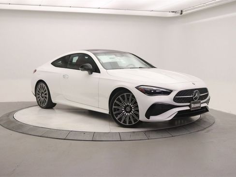 New 2026 Mercedes-Benz CLE 300 4MATIC Coupe image 1