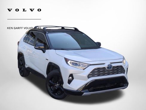Used 2020 Toyota RAV4 XSE w/ XSE Grade Weather Package image 1
