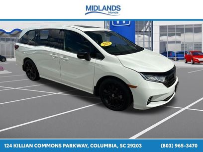Certified 2023 Honda Odyssey Sport
