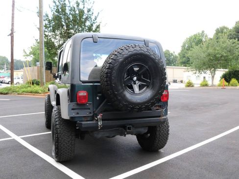 Used 2006 Jeep Wrangler X w/ Tire & Wheel Group (Ecco) AWD/4WD image 48