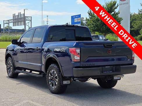 Used 2024 Nissan Titan PRO-4X w/ Pro-4x Utility Package AWD/4WD image 4