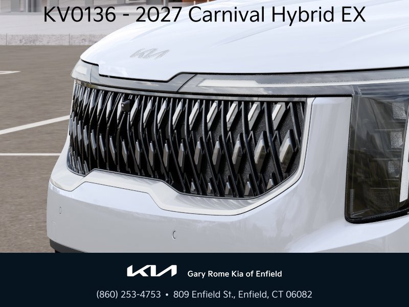 New 2027 Kia Carnival EX FWD image 17