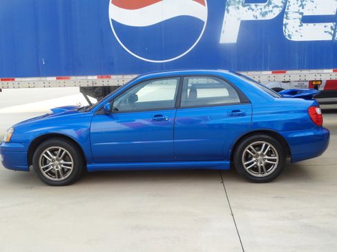 Used 2005 Subaru Impreza WRX Sedan image 17