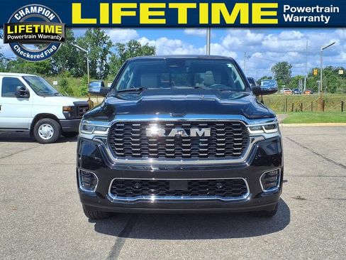 Used 2025 RAM 1500 Tungsten w/ Bed Utility Group AWD/4WD image 2