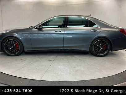 Used 2020 Mercedes-Benz S 63 AMG 4MATIC Sedan