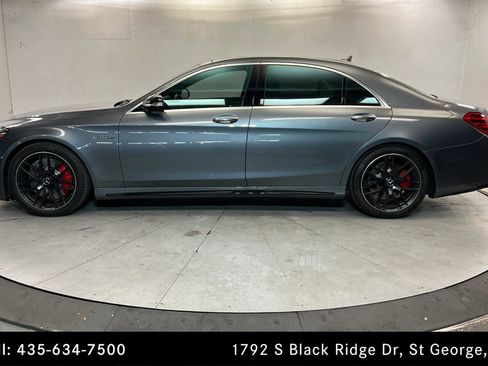 Used 2020 Mercedes-Benz S 63 AMG 4MATIC Sedan image 2