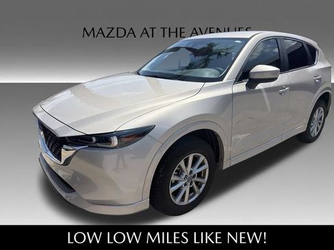 Used 2024 MAZDA CX-5 AWD 2.5 S w/ Select Package image 5