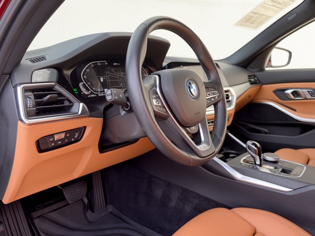 Used 2022 BMW 330e xDrive w/ Premium Package AWD/4WD image 4