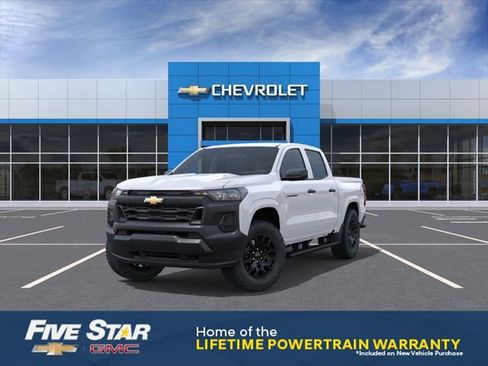 New 2026 Chevrolet Colorado W/T AWD/4WD image 8