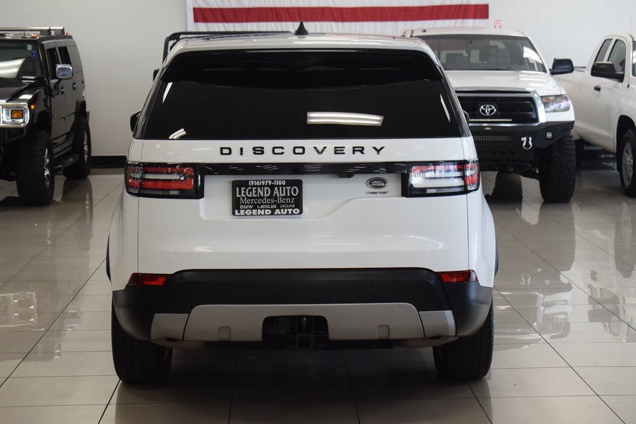 Used 2017 Land Rover Discovery HSE AWD/4WD image 16
