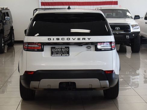 Used 2017 Land Rover Discovery HSE AWD/4WD image 16
