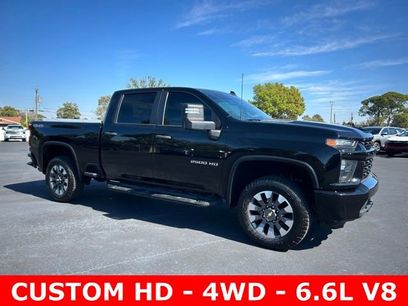 Used 2021 Chevrolet Silverado 2500 Custom w/ Custom Value Package