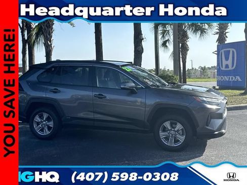 Used 2022 Toyota RAV4 XLE w/ Convenience Package AWD/4WD image 1