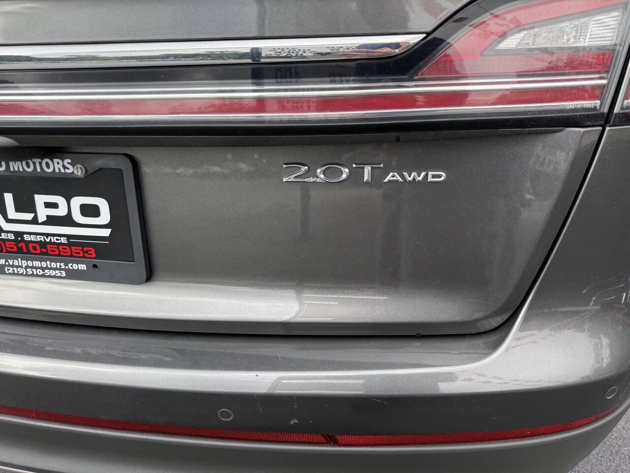 Used 2019 Lincoln Nautilus Reserve AWD/4WD image 10