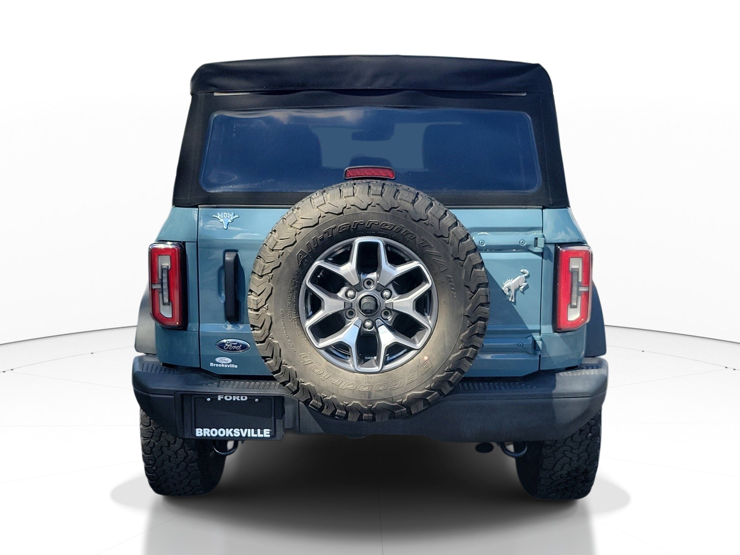 Used 2021 Ford Bronco Badlands AWD/4WD image 3