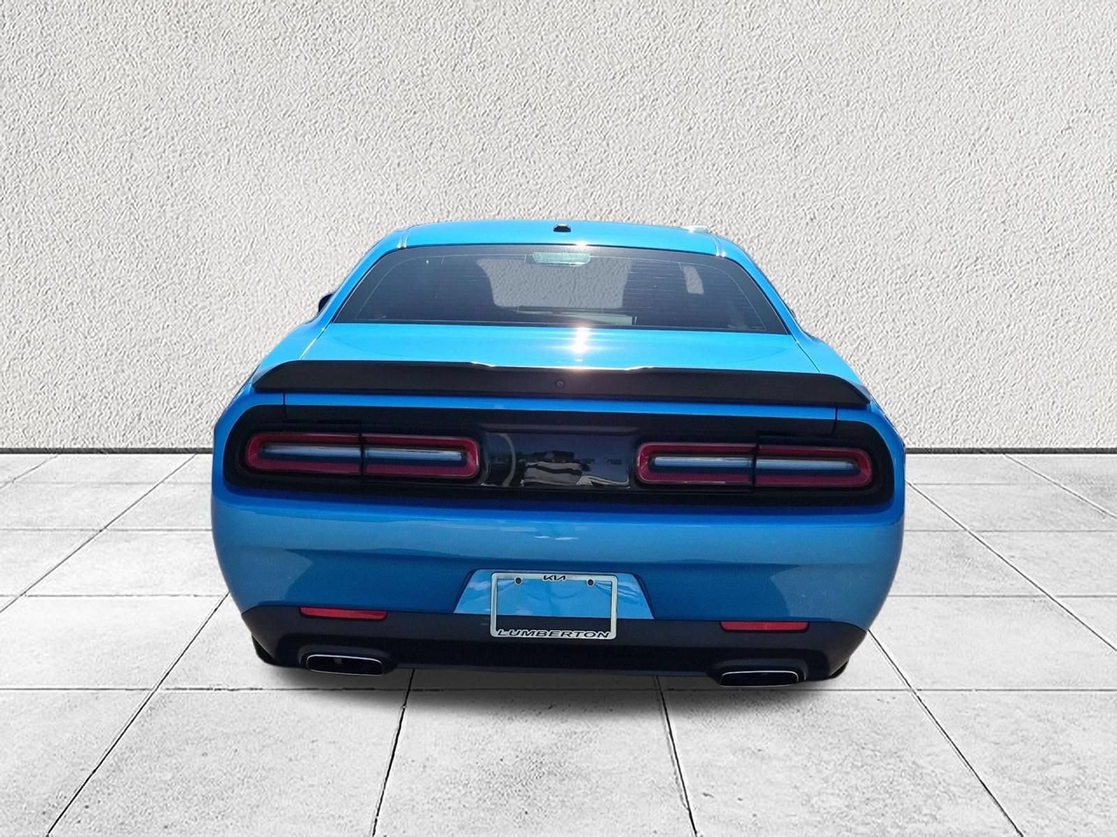 Used 2023 Dodge Challenger SXT w/ Blacktop Package RWD image 4